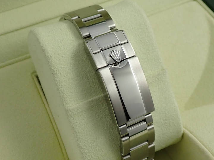 ロレックス ヨットマスターII Ref.116680 ステンレススチール ホワイト文字盤