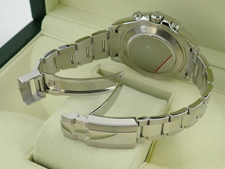 ロレックス ヨットマスターII Ref.116680 ステンレススチール ホワイト文字盤