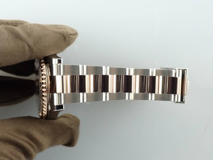 ロレックス ヨットマスター37 Ref.268621 ステンレススチール/エバーローズゴールド チョコレート文字盤 美品 2J08A89K