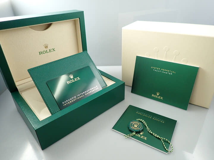 ロレックス ヨットマスター37 Ref.268621 ステンレススチール/エバーローズゴールド チョコレート文字盤 美品 2J08A89K