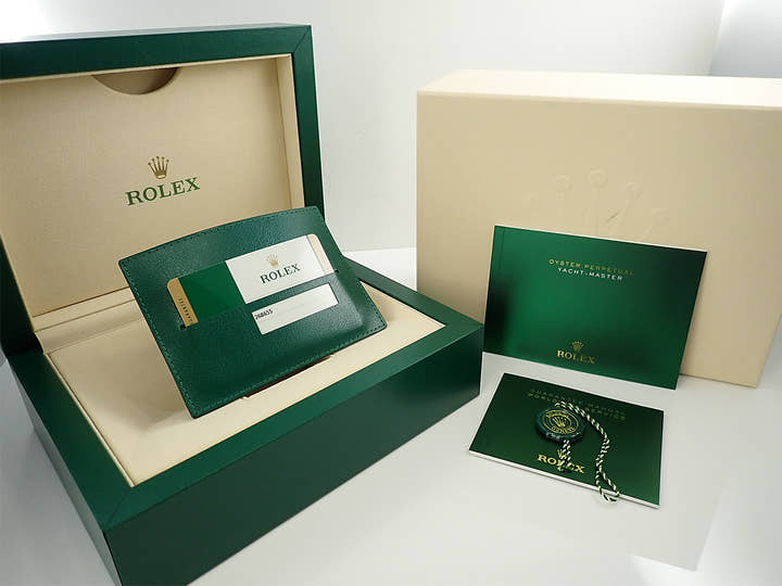 ロレックス ヨットマスター37 Ref.268655 エバーローズゴールド ブラック文字盤