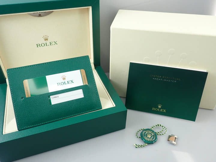 ロレックス ヨットマスター40 Ref.116621 ステンレススチール/エバーローズゴールド チョコレート文字盤