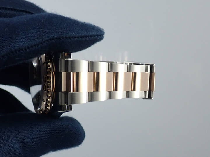 ロレックス ヨットマスター40 Ref.116621 ステンレススチール/エバーローズゴールド チョコレート文字盤