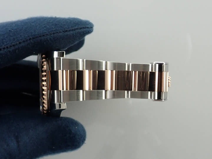 ロレックス ヨットマスター40 Ref.126621 ステンレススチール/エバーローズゴールド チョコレート文字盤