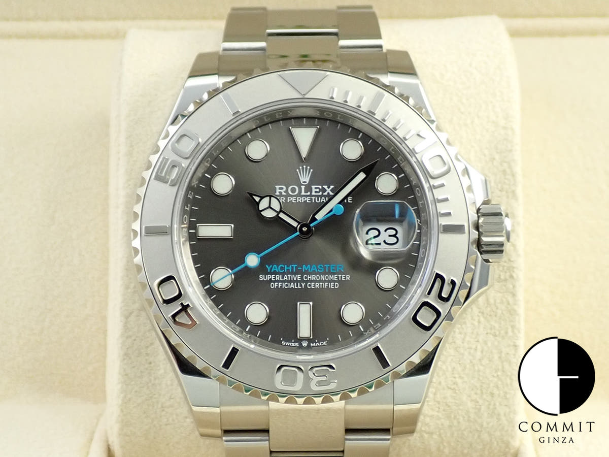 Rolex Yacht-Master 40 <Warranty, Box, etc.>