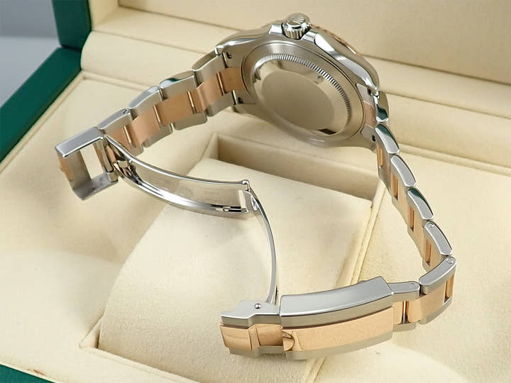 ロレックス ヨットマスター40 Ref.116621 ステンレススチール/エバーローズゴールド チョコレート文字盤