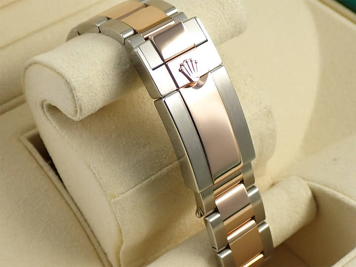 ロレックス ヨットマスター40 Ref.116621 ステンレススチール/エバーローズゴールド チョコレート文字盤