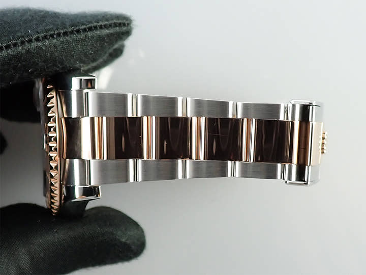 ロレックス ヨットマスター40 Ref.116621 ステンレススチール/エバーローズゴールド チョコレート文字盤