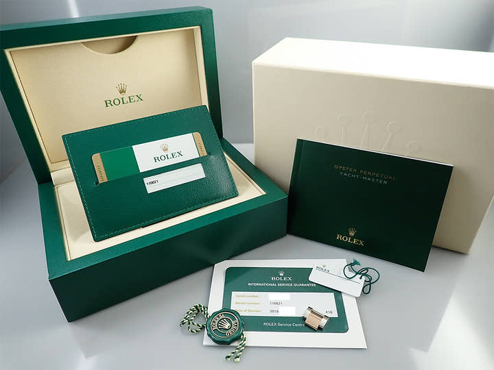 ロレックス ヨットマスター40 Ref.116621 ステンレススチール/エバーローズゴールド チョコレート文字盤