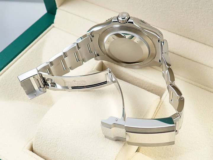 Rolex Yacht-Master 40 Ref. 126622 Stainless Steel/Platinum Bright Blue Dial