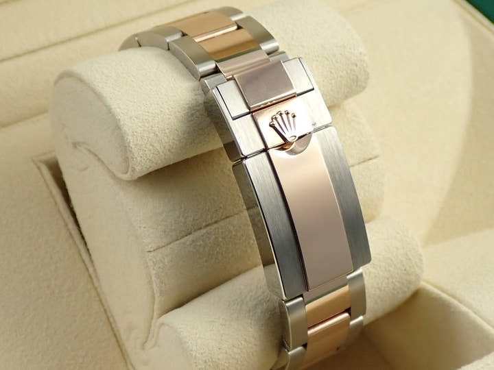 ロレックス ヨットマスター40 Ref.116621 ステンレススチール/エバーローズゴールド チョコレート文字盤