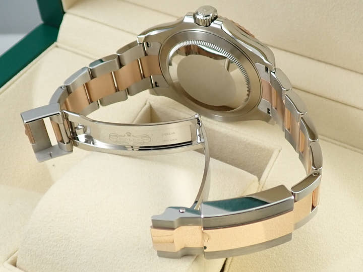 ロレックス ヨットマスター40 Ref.116621 ステンレススチール/エバーローズゴールド チョコレート文字盤