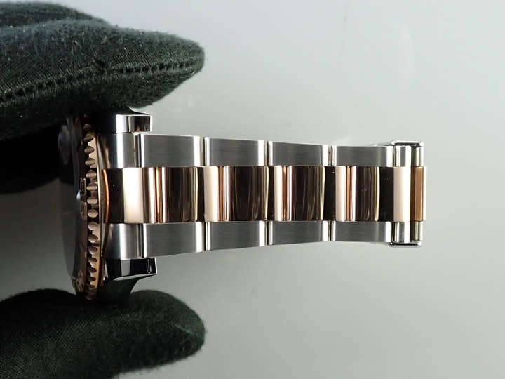 ロレックス ヨットマスター40 Ref.116621 ステンレススチール/エバーローズゴールド チョコレート文字盤