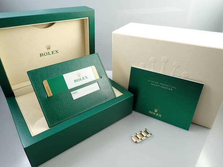 ロレックス ヨットマスター40 Ref.116621 ステンレススチール/エバーローズゴールド チョコレート文字盤