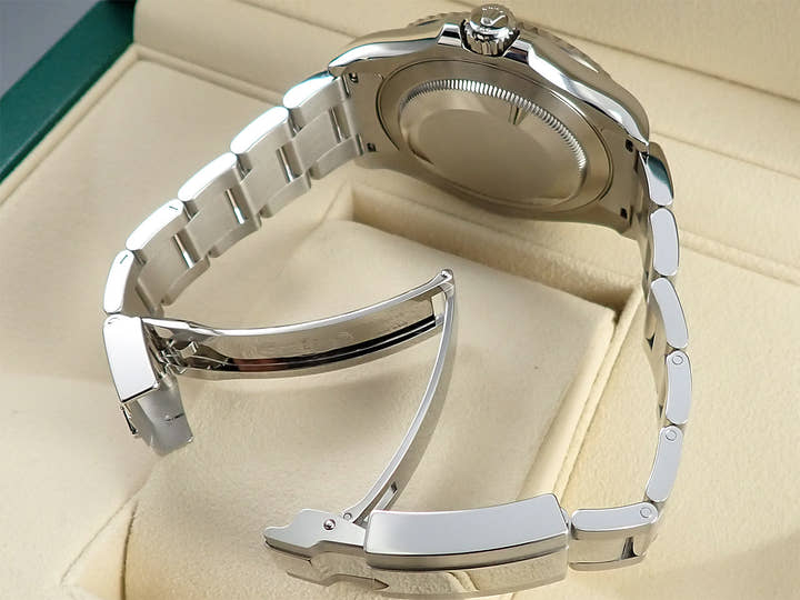 ロレックス ヨットマスター40 Ref.126622 ステンレススチール/プラチナ ブライトブルー文字盤