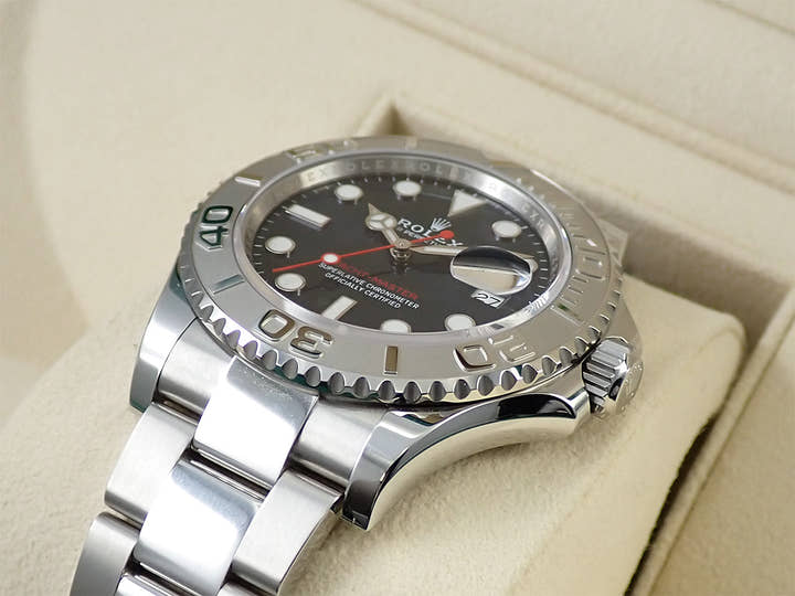 ロレックス ヨットマスター40 Ref.126622 ステンレススチール/プラチナ ブライトブルー文字盤