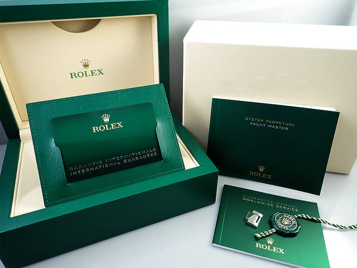 ロレックス ヨットマスター40 Ref.126622 ステンレススチール/プラチナ ブライトブルー文字盤