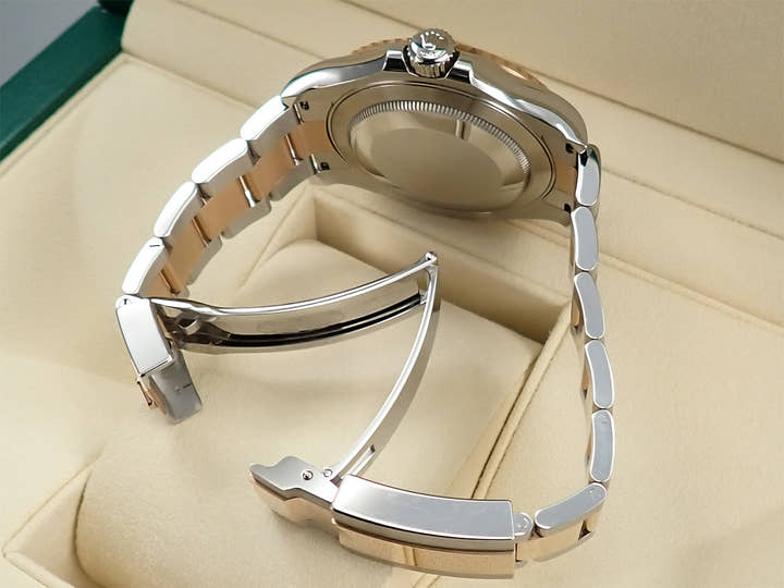 ロレックス ヨットマスター40 Ref.116621 ステンレススチール/エバーローズゴールド チョコレート文字盤