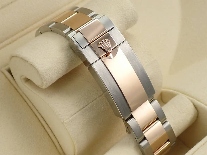 ロレックス ヨットマスター40 Ref.116621 ステンレススチール/エバーローズゴールド チョコレート文字盤