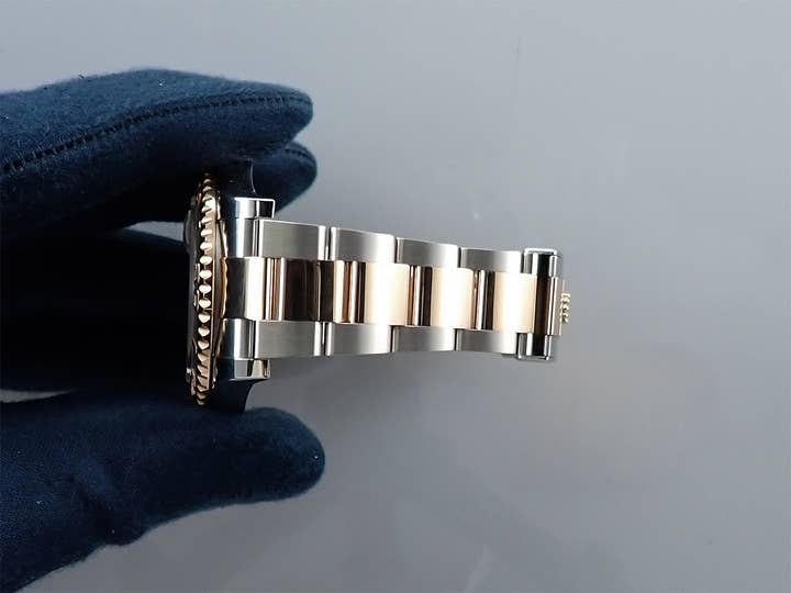 ロレックス ヨットマスター40 Ref.116621 ステンレススチール/エバーローズゴールド チョコレート文字盤