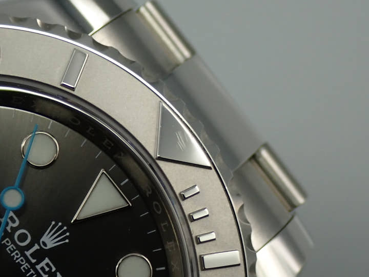 ロレックス ヨットマスター40 Ref.126622 ステンレススチール/プラチナ スレート文字盤