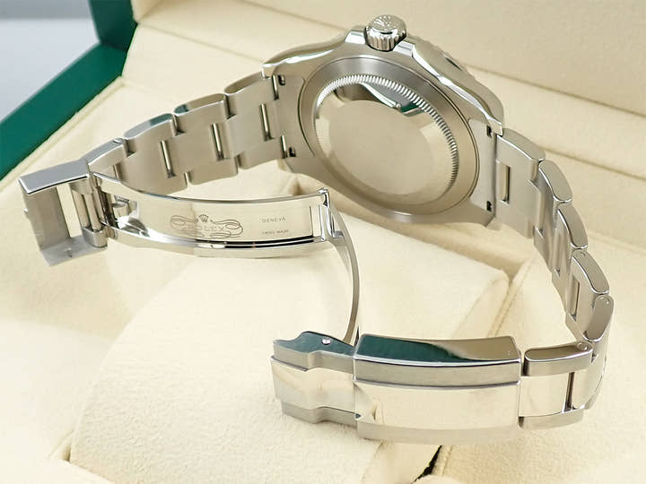 ロレックス ヨットマスター40 Ref.126622 ステンレススチール/プラチナ ブライトブルー文字盤