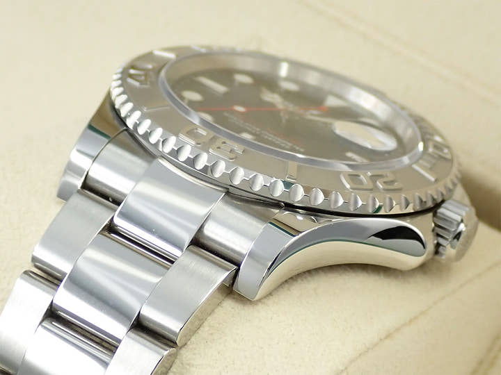 ロレックス ヨットマスター40 Ref.126622 ステンレススチール/プラチナ ブライトブルー文字盤