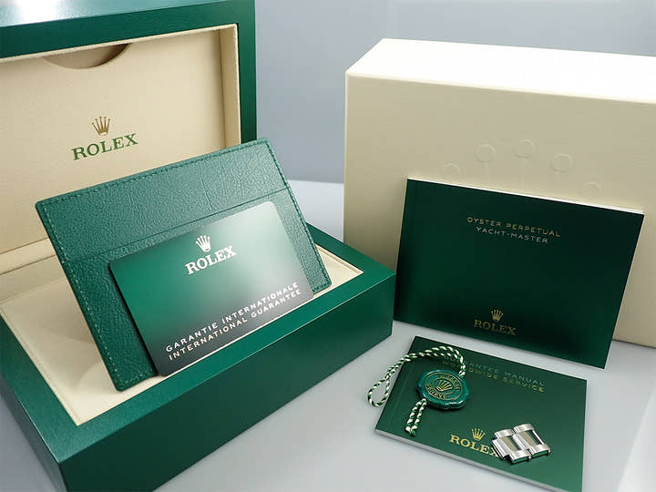 ロレックス ヨットマスター40 Ref.126622 ステンレススチール/プラチナ ブライトブルー文字盤