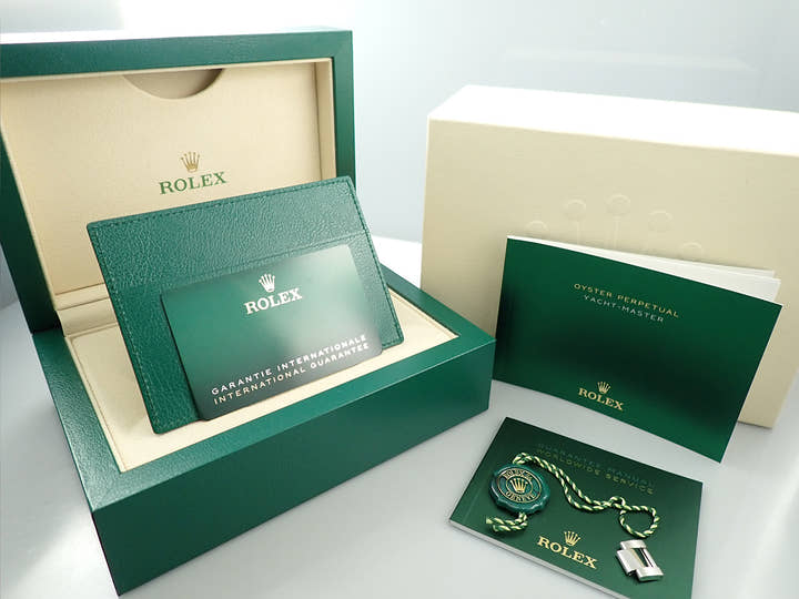 ロレックス ヨットマスター40 Ref.126622 ステンレススチール/プラチナ ブライトブルー文字盤