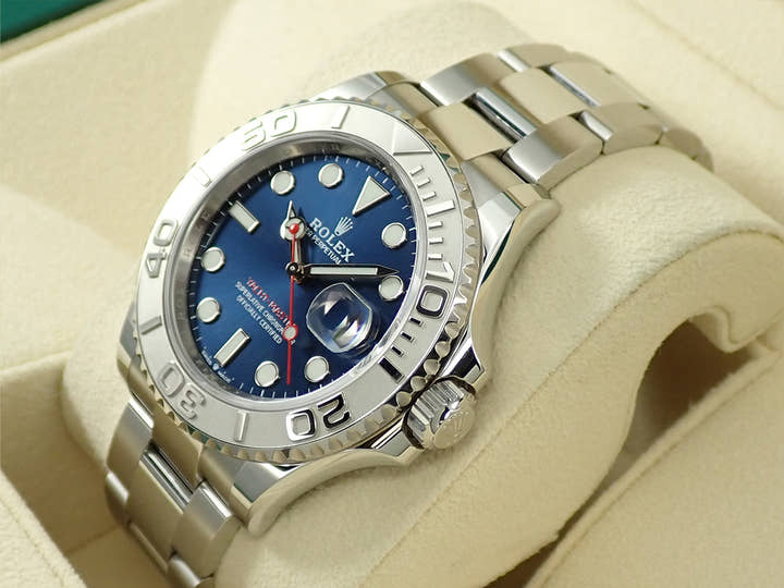 ロレックス ヨットマスター40 Ref.126622 ステンレススチール/プラチナ ブライトブルー文字盤