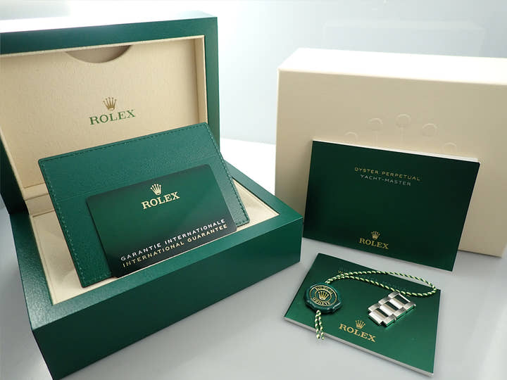 ロレックス ヨットマスター40 Ref.126622 ステンレススチール/プラチナ ブライトブルー文字盤