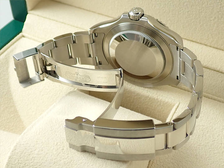 ロレックス ヨットマスター40 Ref.126622 ステンレススチール/プラチナ ブライトブルー文字盤