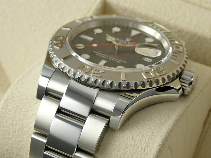 ロレックス ヨットマスター40 Ref.126622 ステンレススチール/プラチナ ブライトブルー文字盤