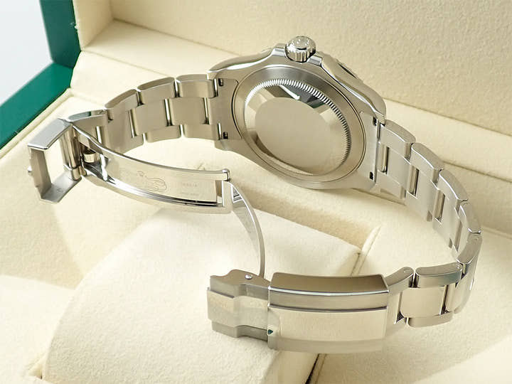 ロレックス ヨットマスター40 Ref.126622 ステンレススチール/プラチナ ブライトブルー文字盤