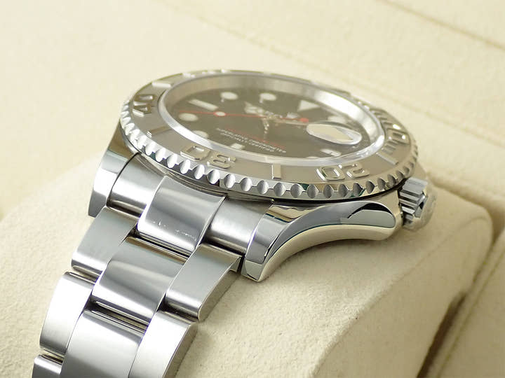 ロレックス ヨットマスター40 Ref.126622 ステンレススチール/プラチナ ブライトブルー文字盤