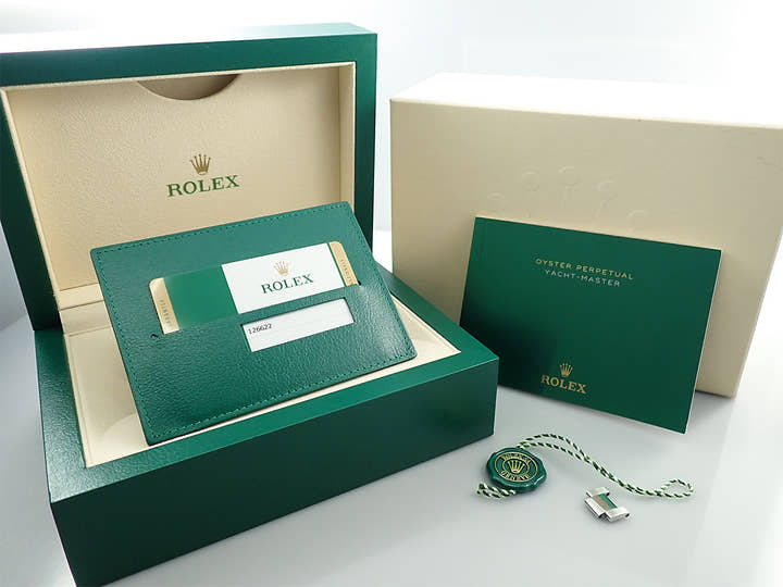 ロレックス ヨットマスター40 Ref.126622 ステンレススチール/プラチナ ブライトブルー文字盤