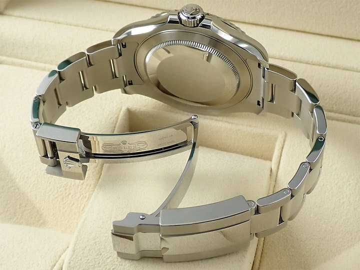 ロレックス ヨットマスター40 Ref.126622 ステンレススチール/プラチナ ブライトブルー文字盤