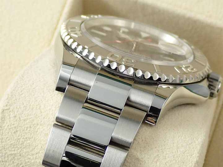 ロレックス ヨットマスター40 Ref.126622 ステンレススチール/プラチナ ブライトブルー文字盤