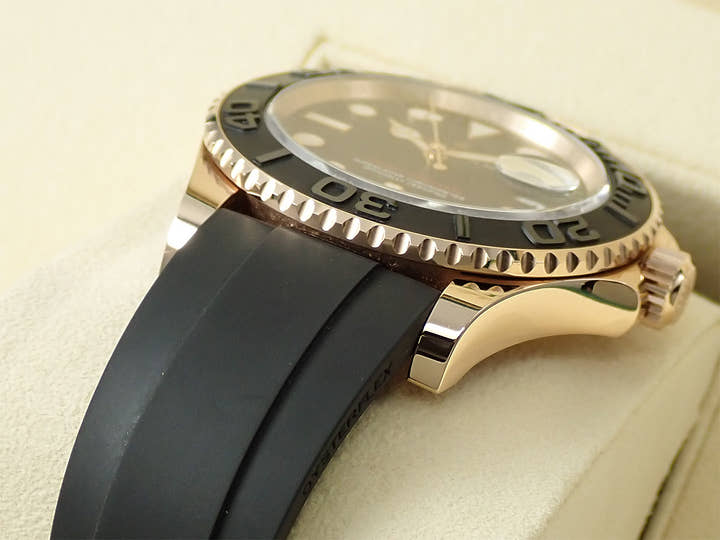 ロレックス ヨットマスター40 Ref.116655 エバーローズゴールド ブラック文字盤