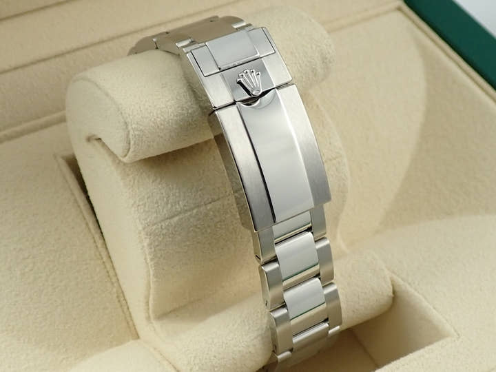 ロレックス ヨットマスター40 Ref.126622 ステンレススチール/プラチナ ブライトブルー文字盤