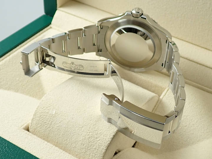 ロレックス ヨットマスター40 Ref.126622 ステンレススチール/プラチナ ブライトブルー文字盤