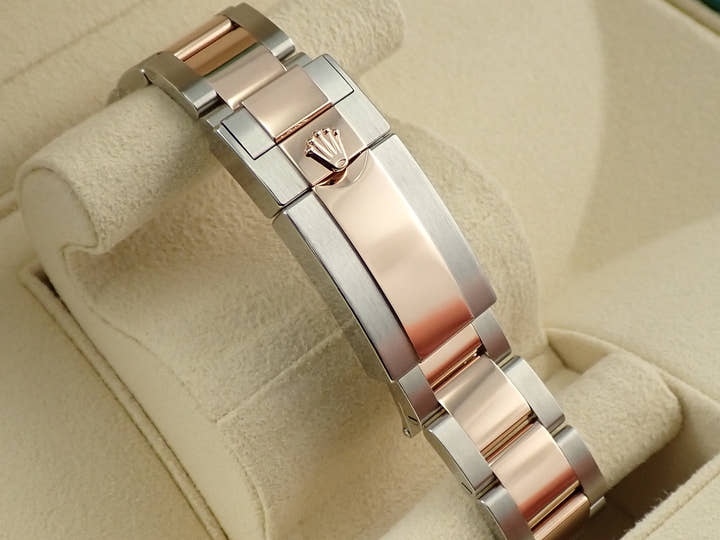 ロレックス ヨットマスター40 Ref.126621 ステンレススチール/エバーローズゴールド チョコレート文字盤