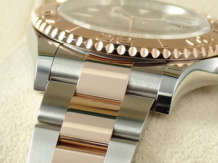 ロレックス ヨットマスター40 Ref.126621 ステンレススチール/エバーローズゴールド チョコレート文字盤