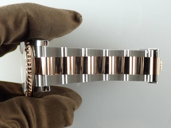 ロレックス ヨットマスター40 Ref.126621 ステンレススチール/エバーローズゴールド チョコレート文字盤