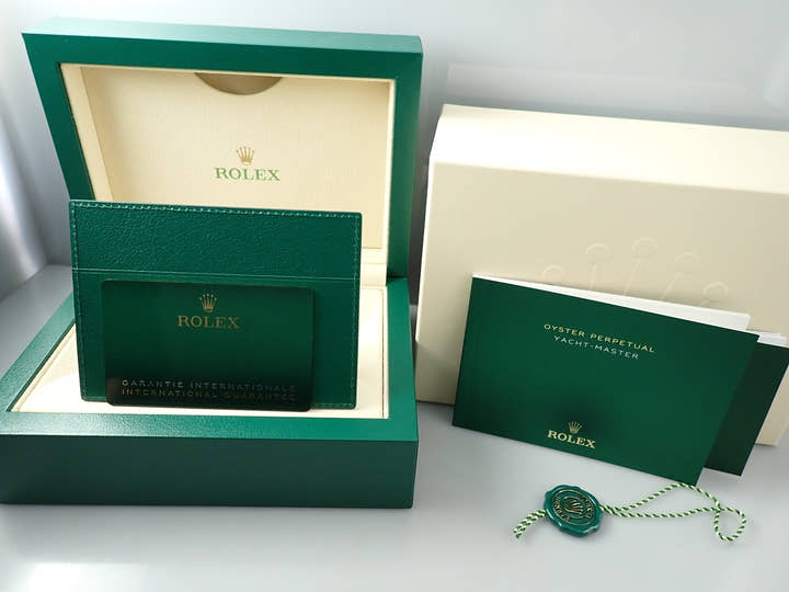 ロレックス ヨットマスター40 Ref.126621 ステンレススチール/エバーローズゴールド チョコレート文字盤