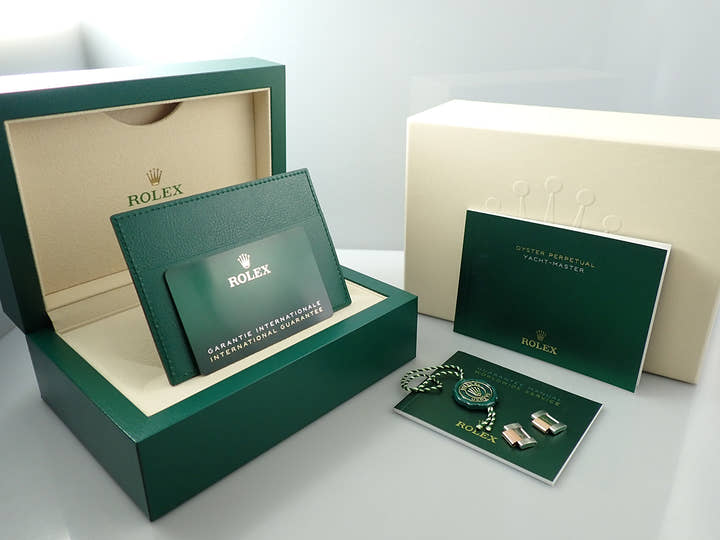 ロレックス ヨットマスター40 Ref.126621 ステンレススチール/エバーローズゴールド チョコレート文字盤