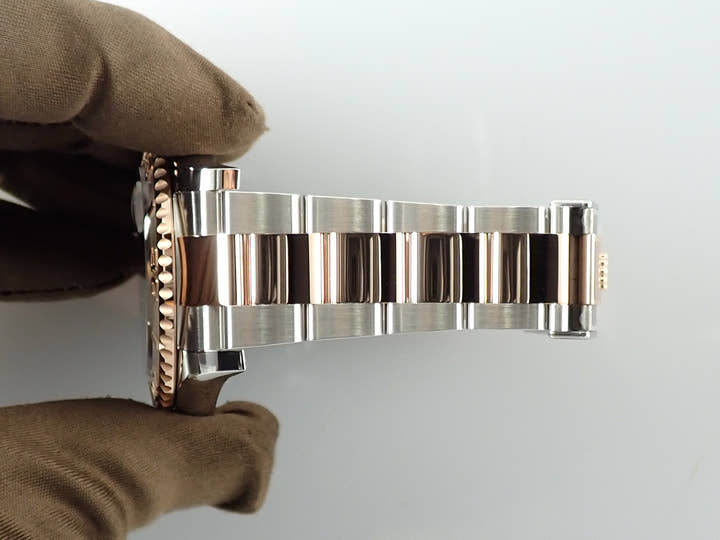 ロレックス ヨットマスター40 Ref.126621 ステンレススチール/エバーローズゴールド チョコレート文字盤