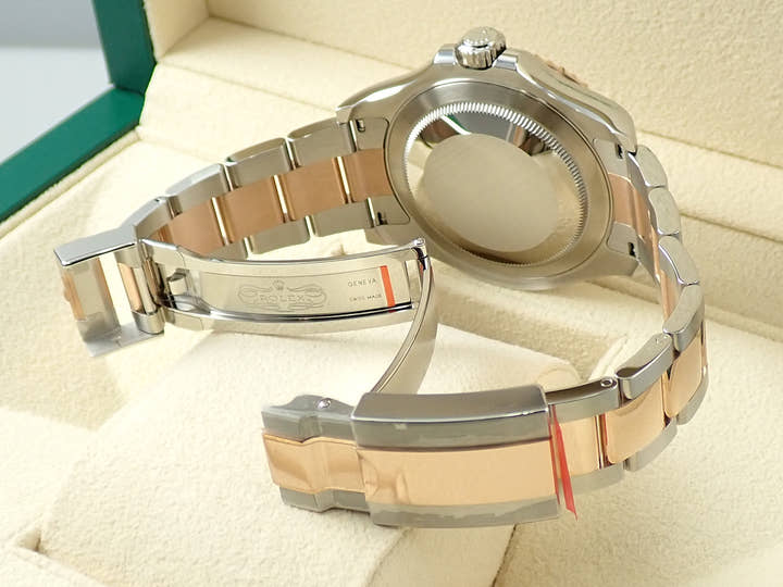 ロレックス ヨットマスター40 Ref.126621 ステンレススチール/エバーローズゴールド チョコレート文字盤