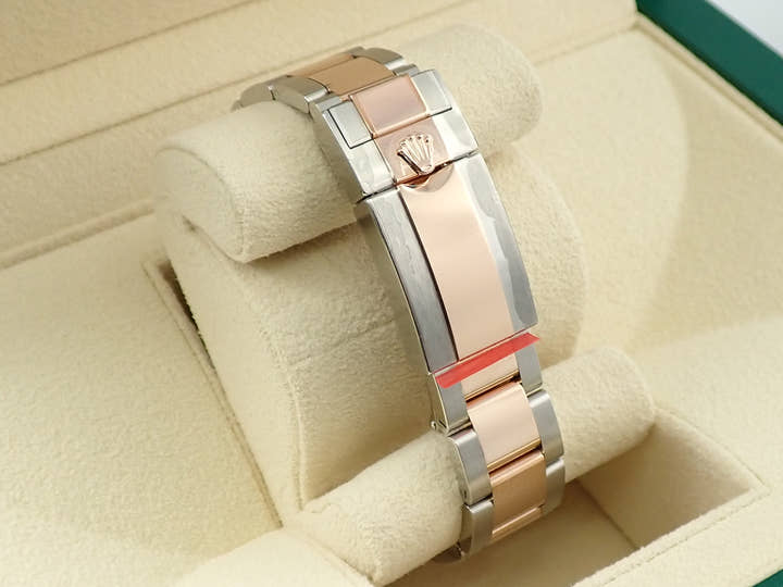 ロレックス ヨットマスター40 Ref.126621 ステンレススチール/エバーローズゴールド チョコレート文字盤