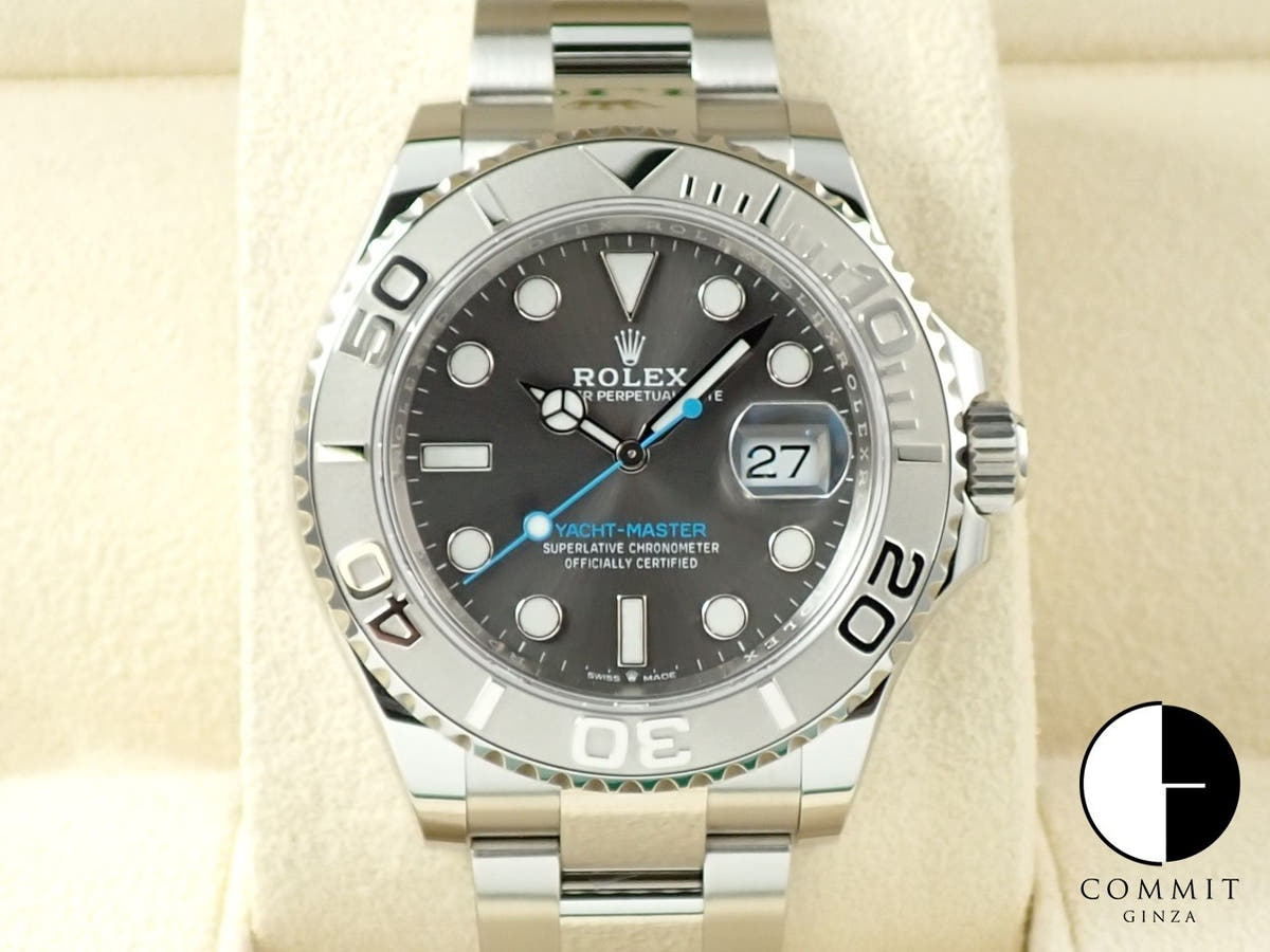 Rolex Yacht-Master 40 <Warranty, Box, etc.>